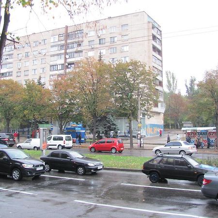 Apartment On Sobornyi Avenue Zaporizhia Buitenkant foto