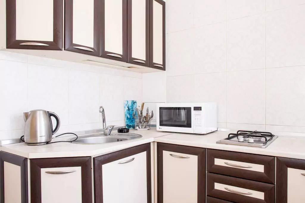 Apartment On Sobornyi Avenue Zaporizhia Buitenkant foto