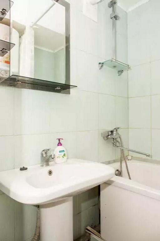 Apartment On Sobornyi Avenue Zaporizhia Buitenkant foto